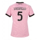 Juventus Manuel Locatelli #5 Replike Gostujuci Dres za Ženska 2026-27 Kratak Rukav